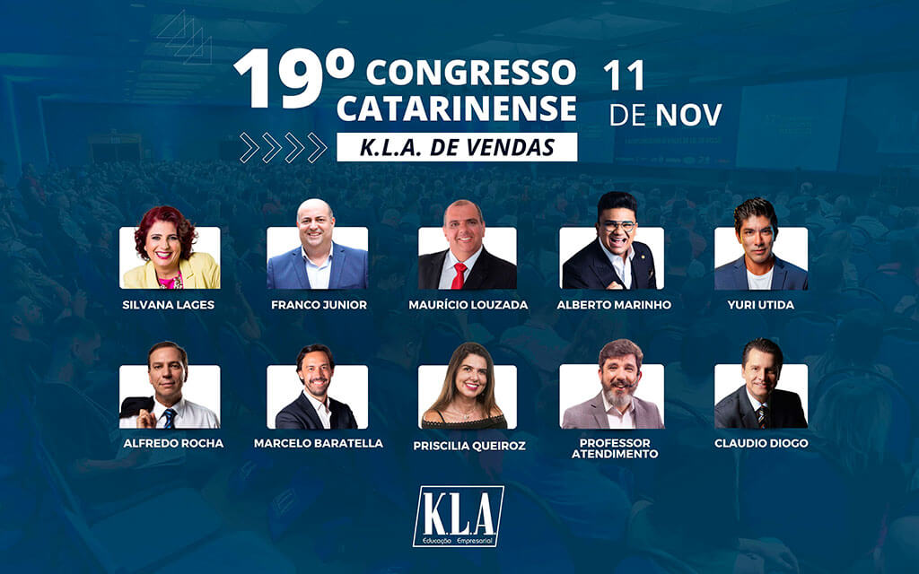 19º Congresso Catarinense K.L.A. de Vendas